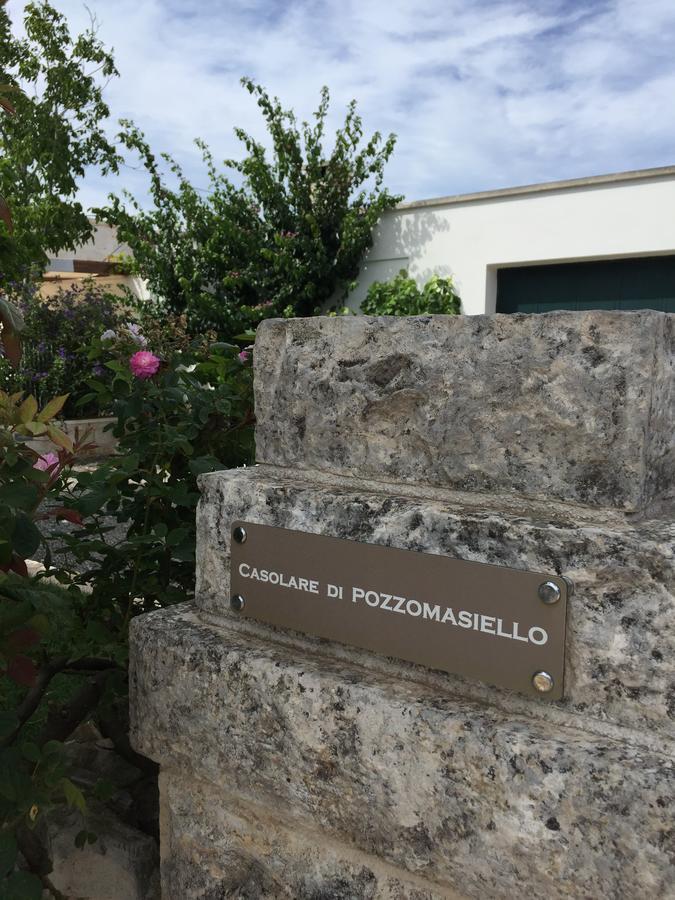 Casolare Di Pozzomasiello Locorotondo Eksteriør billede